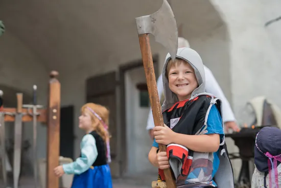 Veranstaltung Mittelalterliches Treiben auf der Burg Hohenwerfen