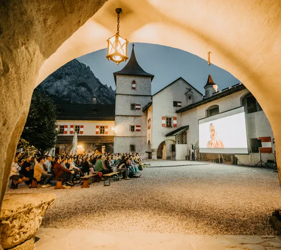 Sommerkino Burg Hohenwerfen