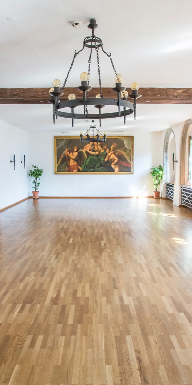 Burg Hohenwerfen Raumvermietung