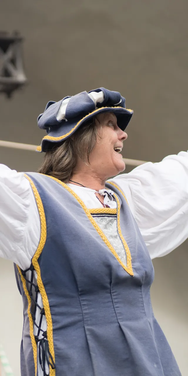 Mittelalterliches Treiben
