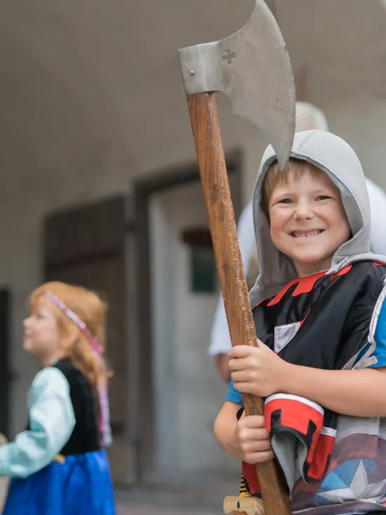 Veranstaltung Mittelalterliches Treiben auf der Burg Hohenwerfen