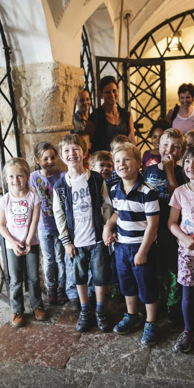 Kinderführung mit Hexe Burgi
