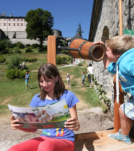 Rätselrallye für Kinder