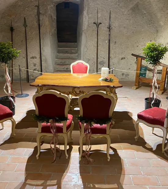 Heiraten auf der Burg Hohenwerfen