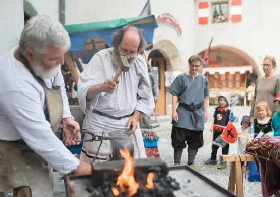 Mittelalterliches Treiben