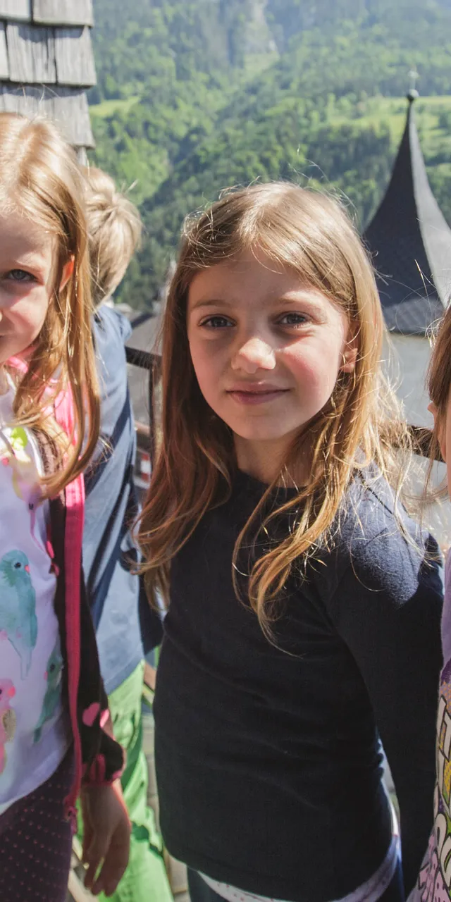 Kindergeburtstag auf der Burg Hohenwerfen