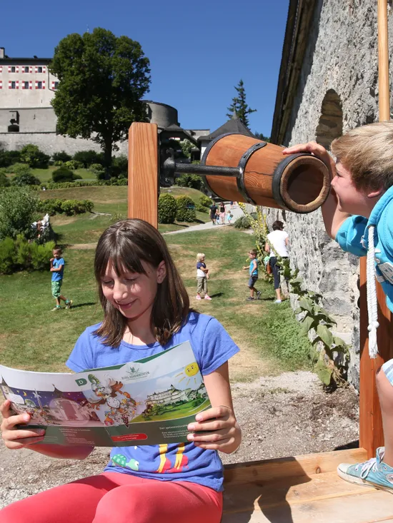 Rätselrallye für Kinder