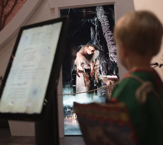 Ausstellung Mythos Jackl – Zauberer und Hexen in Salzburg
