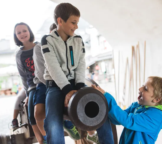 Kinderfest Burg Hohenwerfen